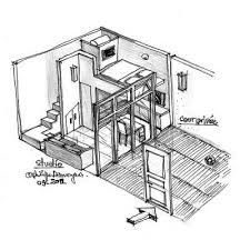 Une Petite Surface Optimisee Par Philippe Demougeot En 2020 Petit Appartement Amenagement Petit Appartement Plan Appartement