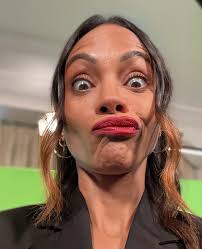 And that's how you GRWM 🤪 @petraflannery Carefully crafting a slay fit  without getting in the way of the artwork done by @makeupbyvera7 and  @mararoszak 🙂‍↔️