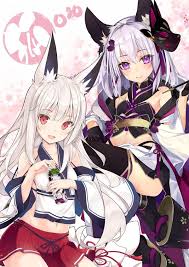 Shiro Kitsune - Tenmu Shinryuusai - Original - Art Book - Doujinshi -  Kitsune Biyori (Nagomi, Shiroi Kitsune no Sumu Yashiro) |  MyFigureCollection.net