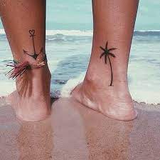 17 Tiny Foot Tattoos That Are Too Cute To Hide With Socks Cute Foot Tattoos Tree Tattoo Ankle Tattoos