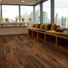 Get The Look Of Wide Plank Flooring For Half The Work Just Snap Allure Planks Over Your Existing Floor And Enjoy Home House Flooring Flooring