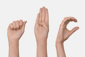 Eine übersicht über das fingeralphabet der deutschen gebärdensprache (dgs). Das Fingeralphabet Abc Uben Und Lernen Lernmaterial Sonos