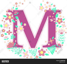This document explains that the design of the consonant letters is based on articulatory phonetics and the design of the vowel letters is based on the principles of yinyang and vowel harmony. Initial Letter M Vector Photo Free Trial Bigstock