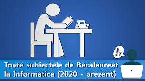 Toate modelele de subiecte și teste de antrenament pentru bacalaureat 2021. Subiecte Bacalaureat Informatica 2020 2021 Tutoriale Pe Net