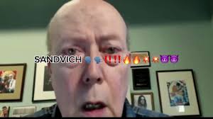 TF2 Heavy Enjoying a Sandwich