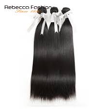Rebecca Brazilian Hair Weave Bundles 1 3 4 Bundles Deals 100