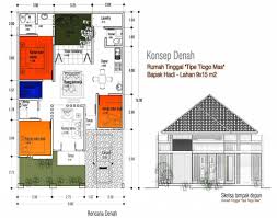 Find out how to build a septic tank in this article from howstuffworks. Denah Rumah Tinggal Tipe Tlogo Mas Di Lahan 9 15 M2 Mas Hadi Aguscwid