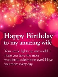 Birthday Wishes For Wife Quotes Birthday Wishes For Wife Messages I Am So Blessed To Have Such A Magnificent Wi Happy Birthday Wishes Cards Birthday Wishes For Wife Birthday Message For Wife