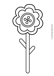 Flower Coloring Pages For Kids Printable 7 Coloring Pages Coloring Pages For Kids Flower Coloring Pages