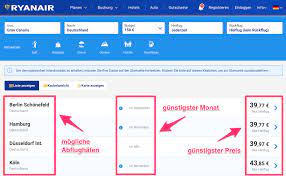Wann sind flüge am billigsten? Ryanair Preissuche So Findest Du Den Billigsten Flug