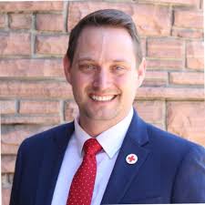 I'm honored to represent such a historic and important institution like the  American Red Cross.