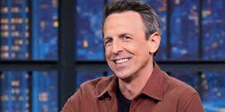 Seth Meyers' Daughter Steals the Show on 'Late Night'