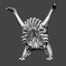 Файл 3D Headcrab - Half Life 2 👹・Шаблон для 3D-печати для загрузки・Cults