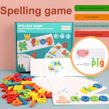 Word games are a great way to help young children learn how to read and spell or to help older children fall in love with words. Sehen Und Rechtschreibung Lernen Spielzeug Passende Buchstaben Spiel Sight Words Kids Boys Gunstig Im Onlineshop Von Joom Kaufen