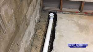 Interior and exterior french drain systems are installed in many homes, located at the footer level, directing the groundwater into a sump pump. What Should I Know About French Drains