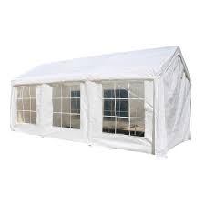 You can also choose from metal 8 x 10 canopies. Amazon Com Aleko Cpwt1020 Outdoor Event Gazebo Canopy Tent With Sidewalls And Windows 10 X 20 X 8 Feet White Garden Outdoor