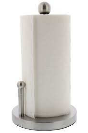 Choosing the right paper towel dispenser for your business may seem difficult, but this. Cuisinart Stainless Steel Paper Towel Holder With Non Slip Weighted Base Stainless Steel Arm For Tear Assistance Countertop Paper Towel Dispenser Fits Any Size Kitchen Towel Roll Walmart Com Walmart Com