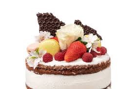You're probably familiar with birthstones, but did you if you'll be decorating with real flowers, make sure they haven't been treated with pesticides. Foto Von Birthday Cake Made From Fruits Id 140263663 Lizenzfreie Bild Stocklib