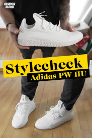 Browse the latest collection of women's pharrell williams shoes and clothing by adidas. Adidas Pharrell Williams Tennis Hu White Unboxing Review On Feet Fashionblokk Williams Tennis Pharrell Williams Adidas