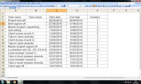 How To Make A Gantt Chart In Excel 2003 Wright Brown