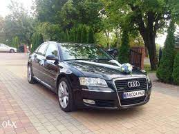 Auto Do Slubu Audi A8 D3 4 2 Quattro 09 Lift Czarna Perla 300zl Lodz Image 2 Audi A8 Bmw Car Audi