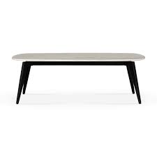 greco table basse avec plateau en marbre must societe in 2021 coffee table marble top coffee table rustic coffee tables