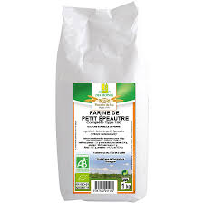 Farine De Petit Epeautre Complete T150 Meule De Pierre 1kg Bio Boutique Naturline