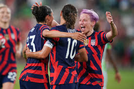 The latest tweets from @uswnt Uswnt Defeat Nigeria 2 0 Sounder At Heart