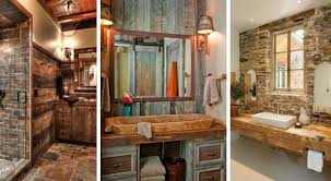 Di ispirazione rustica o contemporanea, il bagno in pietra è sinonimo di eleganza. 13 Proposte Creative Per Arredare I Bagni In Pieno Stile Rustico Creativo Media