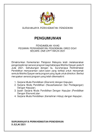 Berikut adalah senarai perkara yang boleh disemak senarai keputusan temu duga. Sc440rlthgqeqm