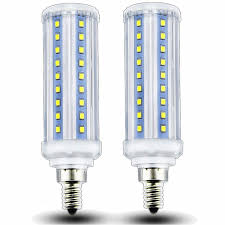 3 Way Dimmable T10 Led Candelabra Base Led Bulbs 10 Watt E12 Led Light Bulb Daylight 60w Equivalent Tubular Candle Corn Bulb