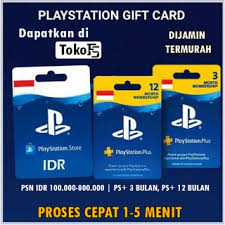 Take advantage of a huge selection of. Proses 5 Menit Psn Idr 100 200 225 300 400 600 Playstation Network Card Reg 3 Ps Wallet Voucher Shopee Indonesia