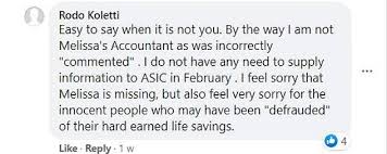 Melissa caddick had just signed another client. Melissa Caddick S In Laws Hit Out At Facebook Group As Anthony Koletti Ditches Dover Heights Mansion Daily Mail Online