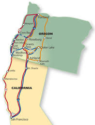 Southern Oregon Sample Tour Itineraries