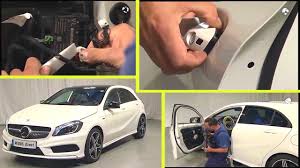Mercedes Benz Depose Pose Du Module De Porte W156 W176 W242 W246 Youtube