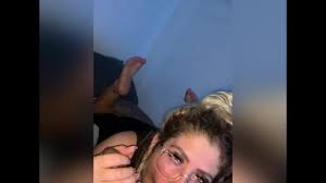 Dirty slut sucks BBC and then rides his cock until he cums