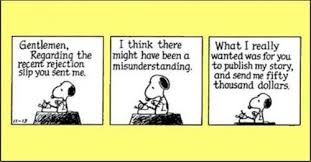 Pin by Ink and Awl on Yes. | Writing humor, Writing life, Rejection