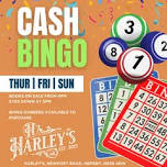 Cash Bingo @ Harley's