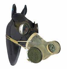 Horse gas masks were first used during world war i to protect horses from harmful chemical agents. Horse Gas Mask Wwi Model Of Horse Head Wearing Gas Mask