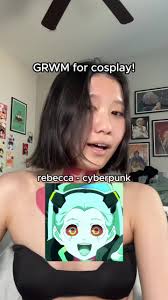 Cosplay Makeup Process: Create a Cyberpunk Look