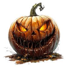 Image result for scary pumpkin