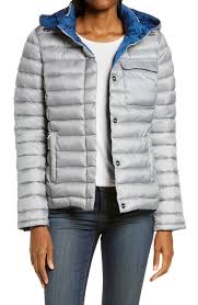 Windbreaker from ami with zipper and hood. Women S Hooded Coats Jackets Nordstrom