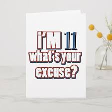 Happy Birthday Card For 11 Year Old Boy 11 Year Old Birthday Designs Card Zazzle Com Birthday Design Card Design Cards