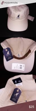 Kangol Baseball Cap Kangol Wash Baseball Cap Kangaroo Logo
