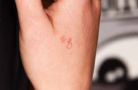 Jennifer lawrence regrets h2o tattoo she got for hunger games co stars Jennifer Lawrence S H2o Tattoo On Her Right Hand