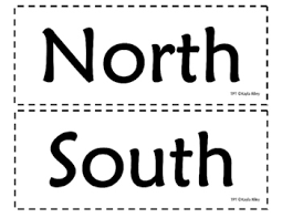 Directions such as northeast and southwest are known as intermediate directions or intercardinal directions. Display Cardinal Directions North South East West By Kayla Riley