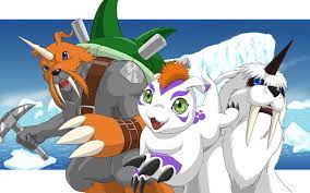 I've always loved this line for its uniqueness, walruses and seals aren't usually portrayed this darn cool in media, i also love the growing norse influence. Gomamon Evolution By Sachiryu Fur Affinity Dot Net