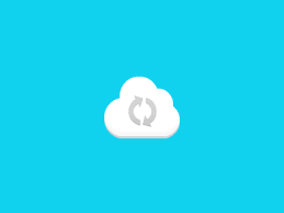 Cloud Animation Flat By Steve Testone Animation Clouds Design