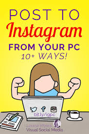 Includes free options as well as paid options. Can You Post To Instagram From Desktop 2021 Update Louisem