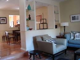 What To Do With That Half Wall Walls Room Half Wall Room Divider Living Room Kitchen Partition